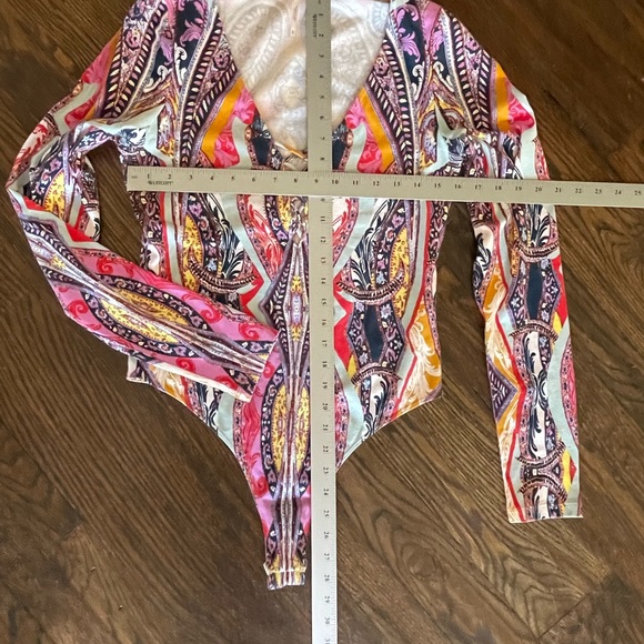 Free People bodysuit. - Picture 5 of 7